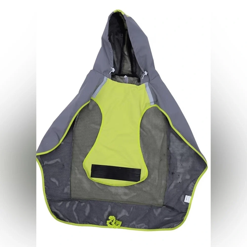 new- waterproof‎ reflective Adjustable and warm raincoat for dogs
